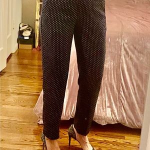 J Crew stretch polyester capris size 2